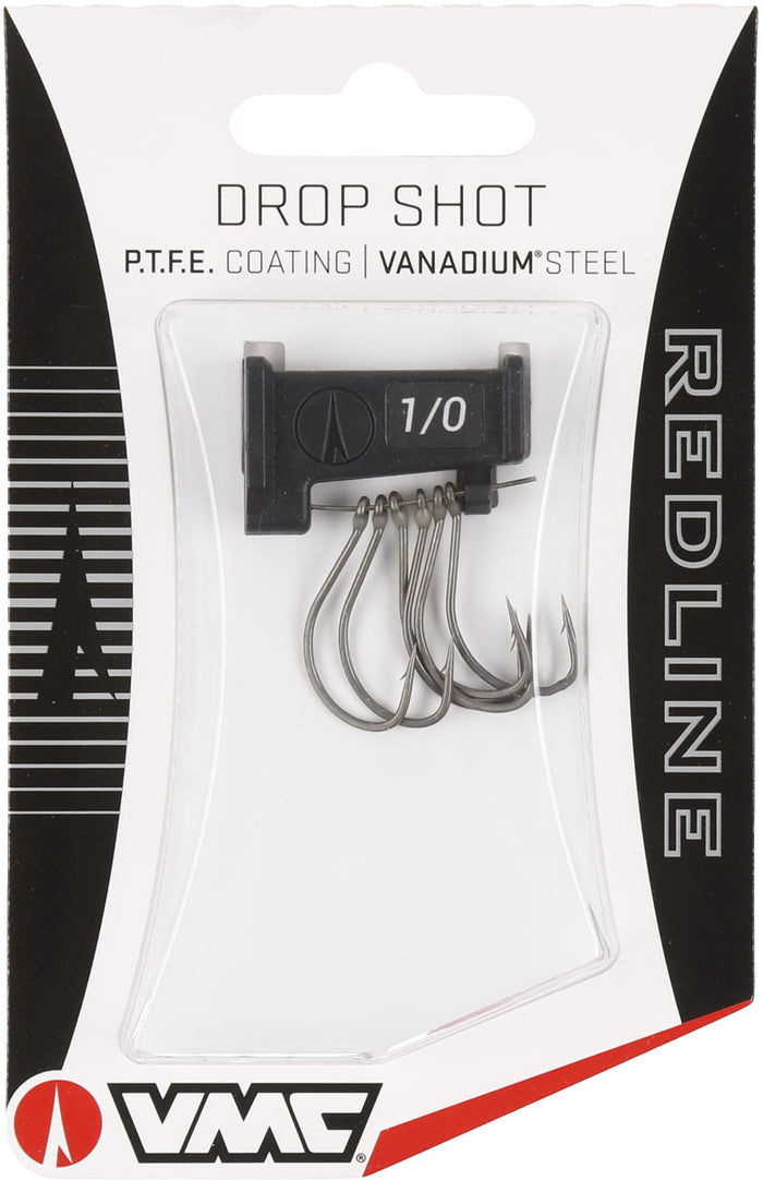RedLine Series Drop Shot Hook - 6/PK