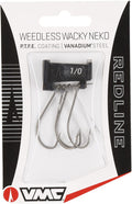 RedLine Series Weedless Wacky Neko Drop Shot Hook - 4/PK