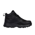 Reebok Work Men's Hyperium Retro Trail Hiker with CushGuard™ Internal Met Guard Comp Toe Work Boots Reebok Work Black 10 M