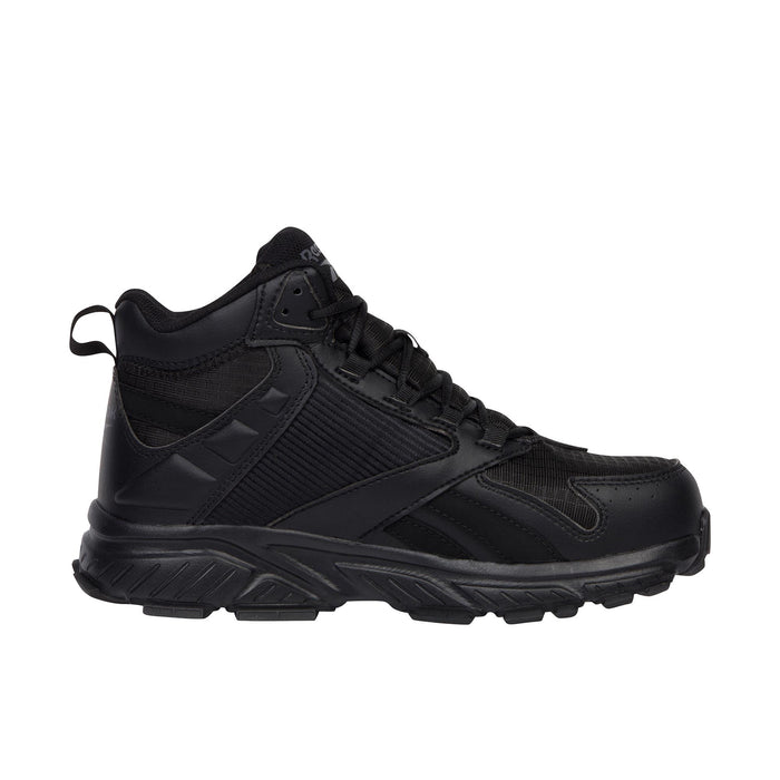 Reebok Work Men's Hyperium Retro Trail Hiker with CushGuard™ Internal Met Guard Comp Toe Work Boots Reebok Work Black 10 M
