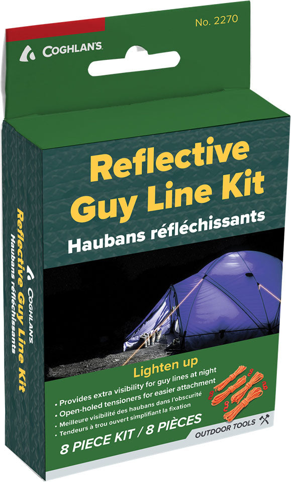 Reflective Guy Line Kit - 8/PK
