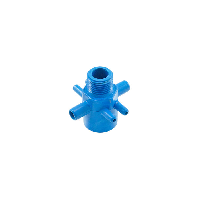 Relay saddle adapter with ports - Milcotec