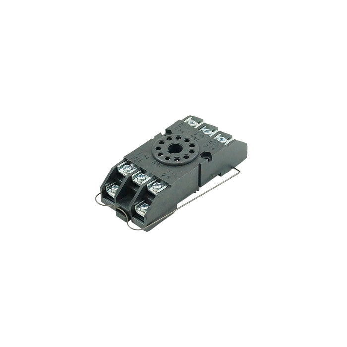 Relay socket 11 pin 10A 380V - Milcotec