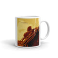 Rested Western Saddle Mug