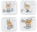 Reusable Hand Warmers - Regular - 4/PK