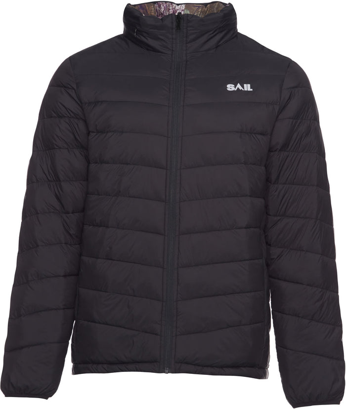Reversible Hunting Hooded Jacket - Men's