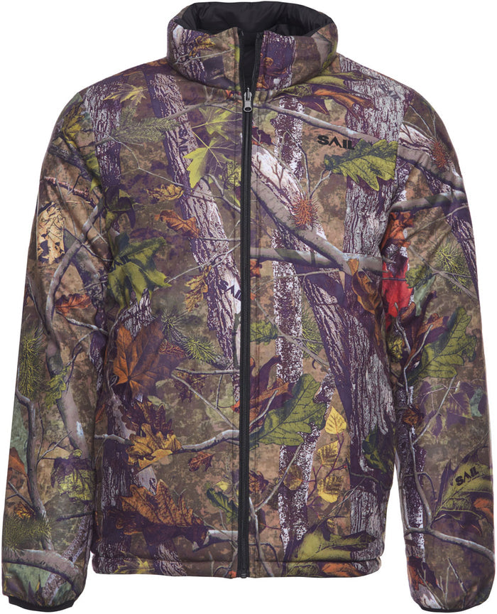 Reversible Hunting Hooded Jacket - Men's