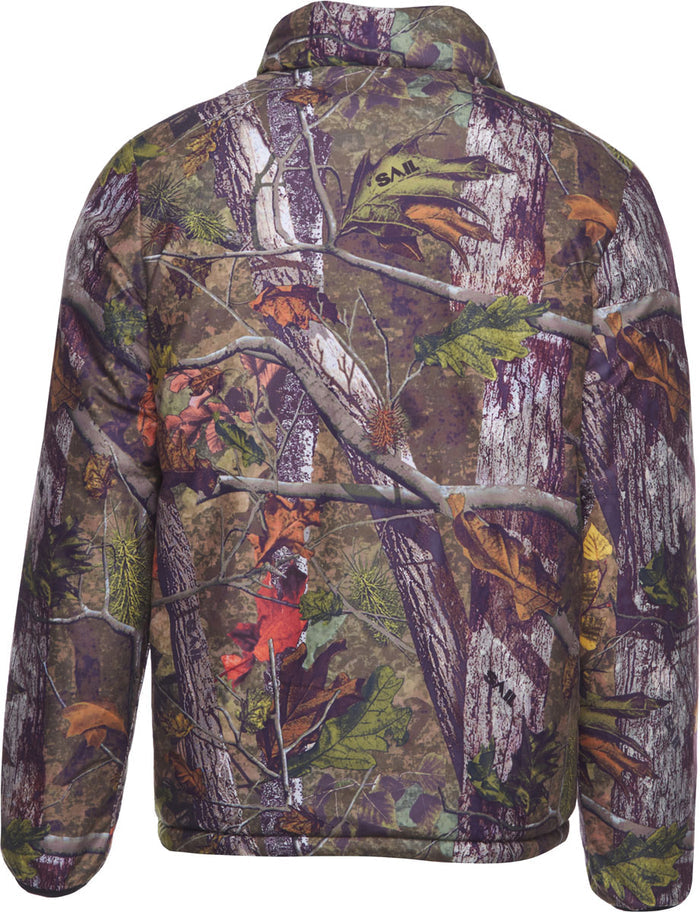 Reversible Hunting Hooded Jacket - Men's