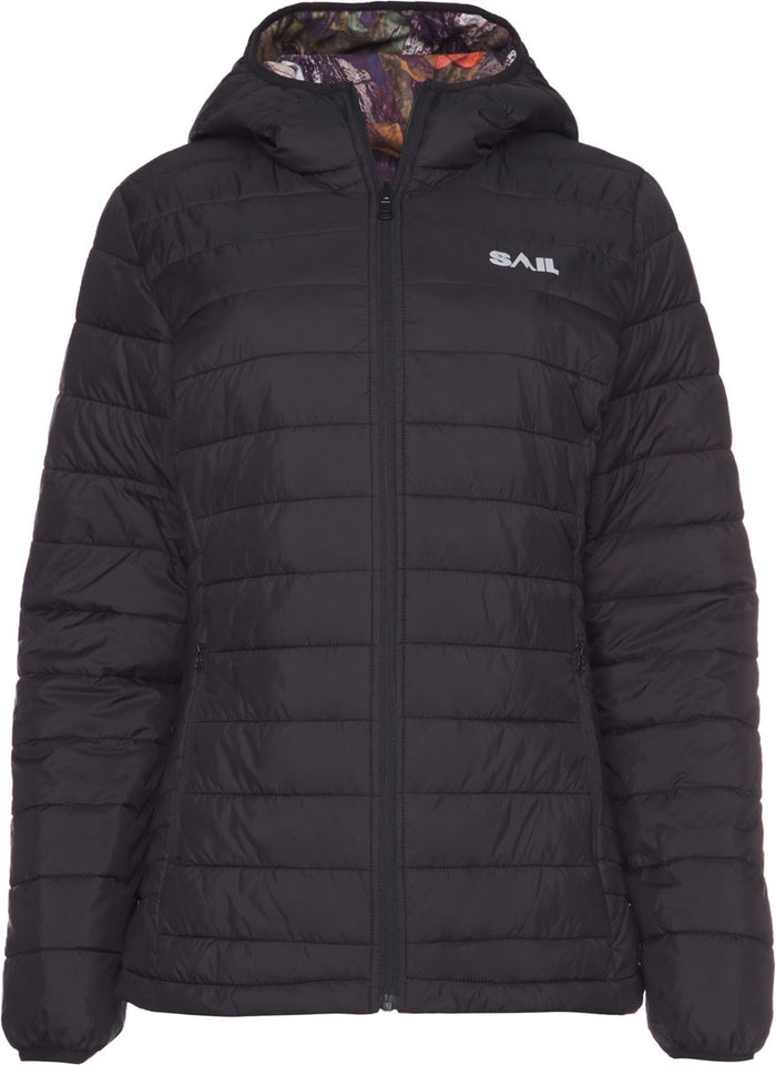 Reversible Hunting Hooded Jacket - Women's