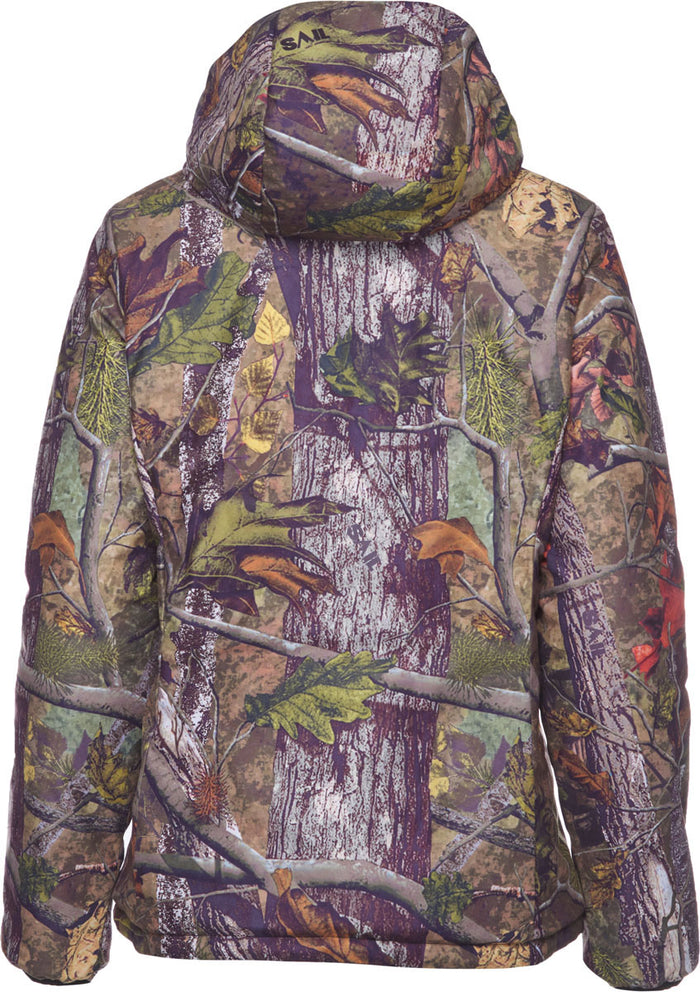 Reversible Hunting Hooded Jacket - Women's