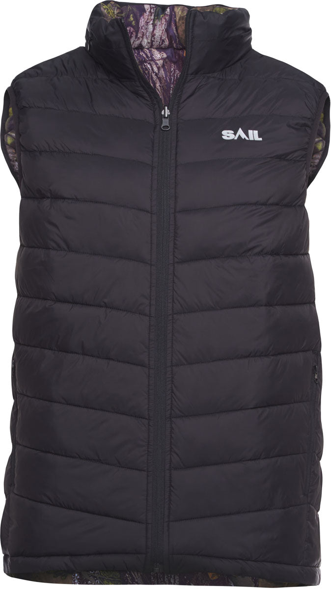 Reversible Insulated Hunting Vest - Men's