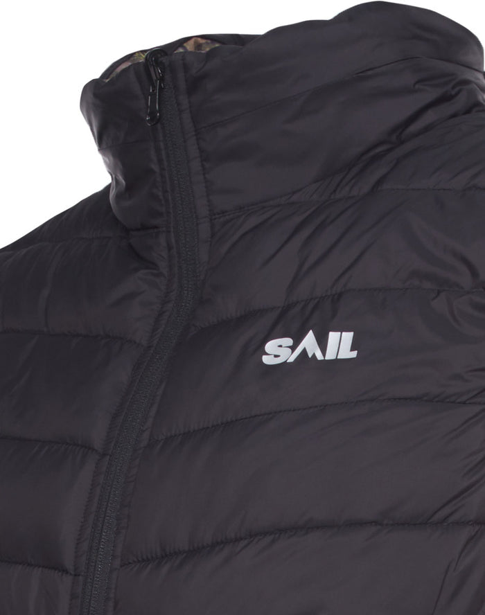 Reversible Insulated Hunting Vest - Men's