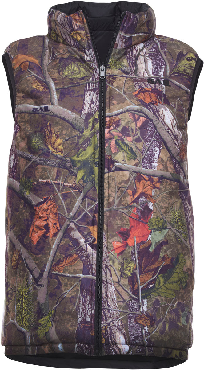 Reversible Insulated Hunting Vest - Men's