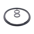 Revolver aquajetz base floor mounting gasket - Milcotec