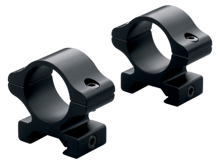 Rifleman Detachable Scope Rings - Medium - Matte - 1 in.