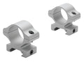 Rifleman Detachable Scope Rings - Medium - Silver - 1 in.