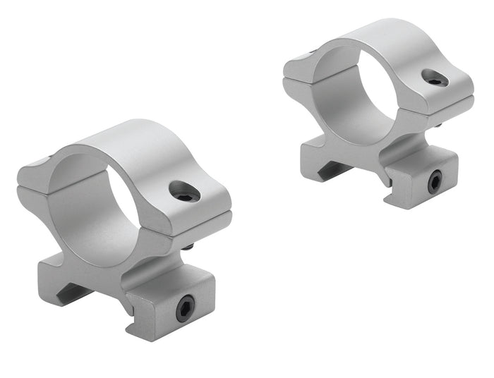 Rifleman Detachable Scope Rings - Medium - Silver - 1 in.