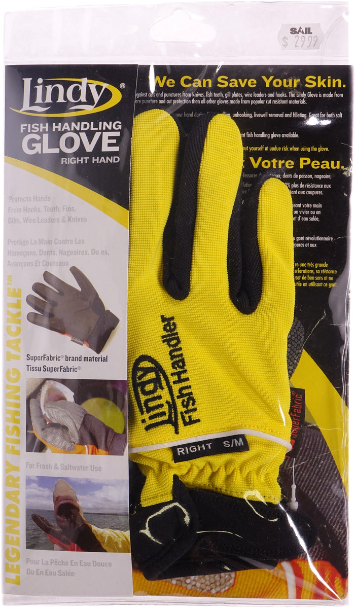 Right-Handed Fish Handling Glove - M