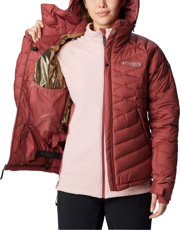 Roaring Fork Down Ski Jacket - Women's