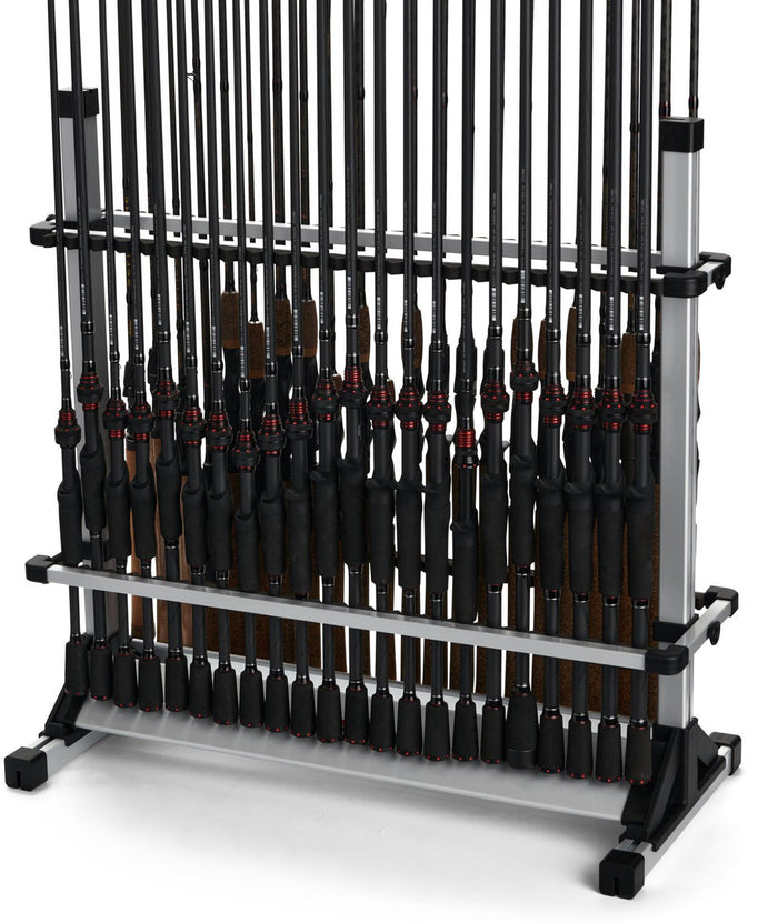 Rod or Combo Floor Rack