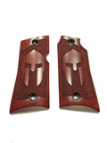 Rosewood Spartan Colt Mustang Pocketlite Grips X