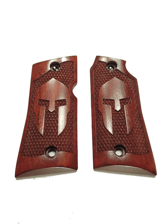 Rosewood Spartan Colt Mustang Pocketlite Grips X