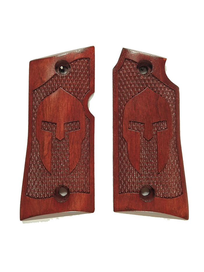 Rosewood Spartan Colt Mustang Pocketlite Grips X