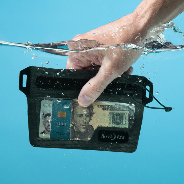 RunOFF Waterproof Wallet