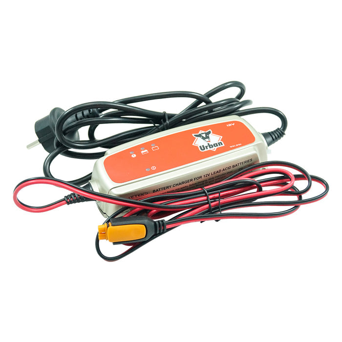 S - Battery charger, new - Milcotec