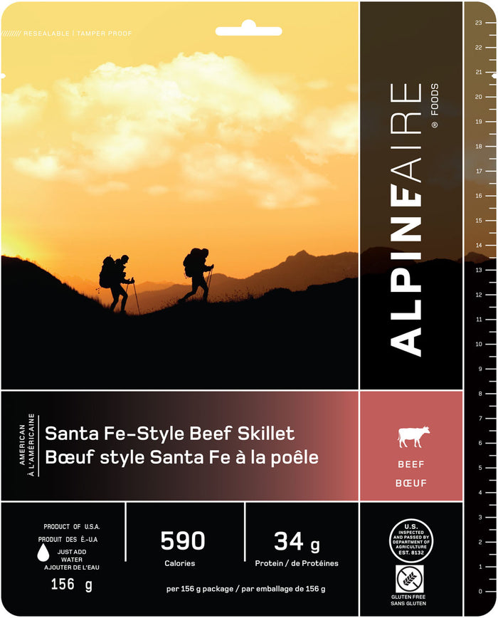 Santa Fe Beef Skillet