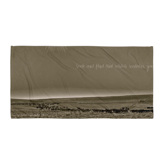 Seek and Find Beach Blanket
