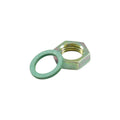 Set of 2x sealing ring and nut for spiral heater - Milcotec