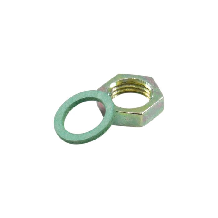 Set of 2x sealing ring and nut for spiral heater - Milcotec