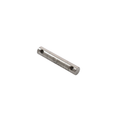 Shaft with threaded hole at ends, used