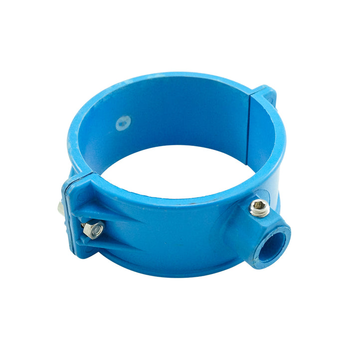Short bush bracket moulded - 4" - Milcotec