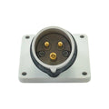 SII - CEE mounting plug 16 A 3-pin - Milcotec