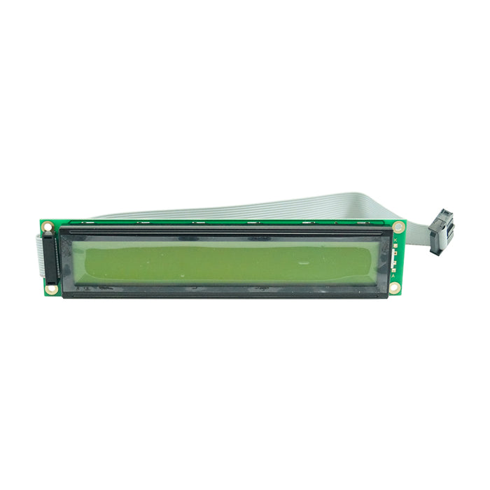 SII-Display with cables and connectors - Milcotec