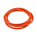 Silicone fabric hose, red 6x3,2 for fixed teat - Milcotec
