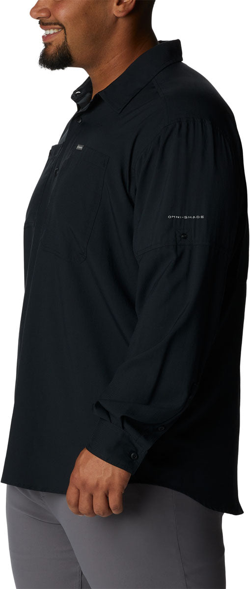 Silver Ridge Utility Lite Men's Shirt - Plus Size