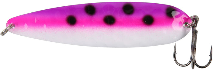 PURPLE PK DOTS / 4 3/4 in.