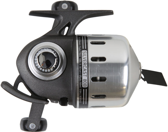 Silvercast Spincast Reel