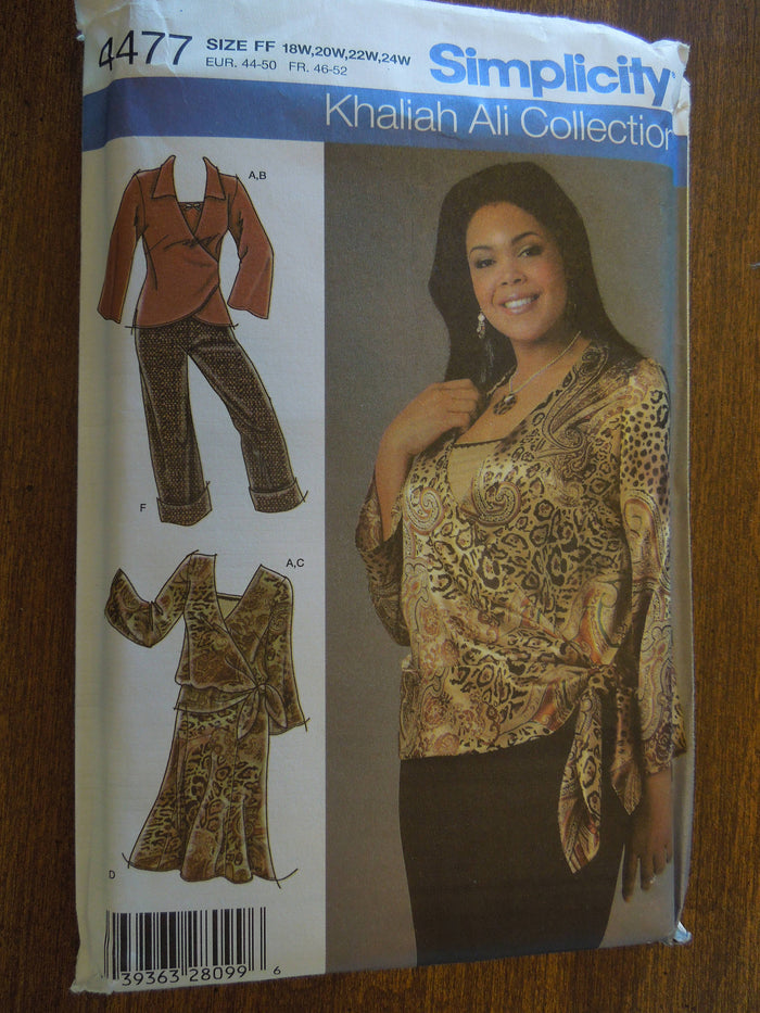 Simplicity 4477, Misses Separates, UNCUT Sewing Pattern
