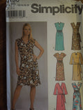 Simplicity 5190, Misses Dresses, UNCUT Sewing Pattern