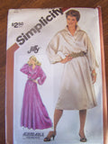 Simplicity 5776, Misses Dresses, Evening Wear, Petite, UNCUT sewing pattern,