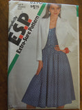 Simplicity 6290, Misses, Dresses, Jackets UNCUT sewing pattern,