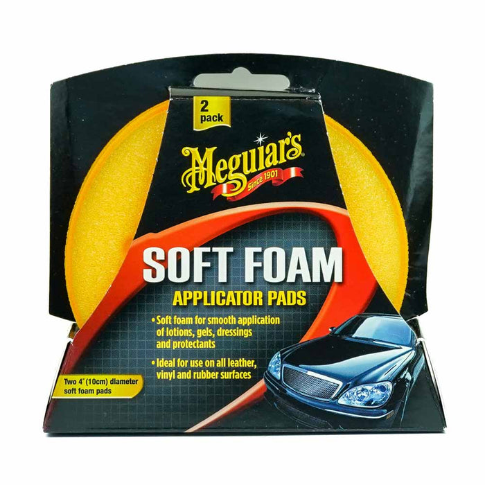 Soft Buff Applicator Pad - 2 Pack Meguiar's