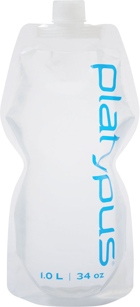 SoftBottle Close Cap Soft Water Bottle - 1 L