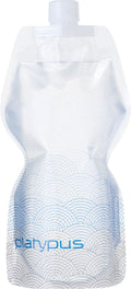 SoftBottle Close Cap Soft Water Bottle - 1 L