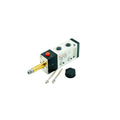 Solenoid block module 1/4" BSP 5/2 - Milcotec