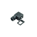 Solenoid plug c/w screw & gasket - Milcotec